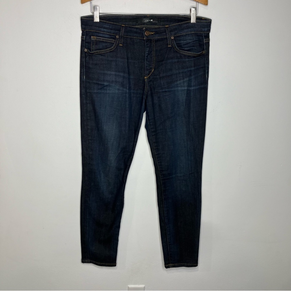 Joes Jeans skinny ankle dark wash jeans size 31